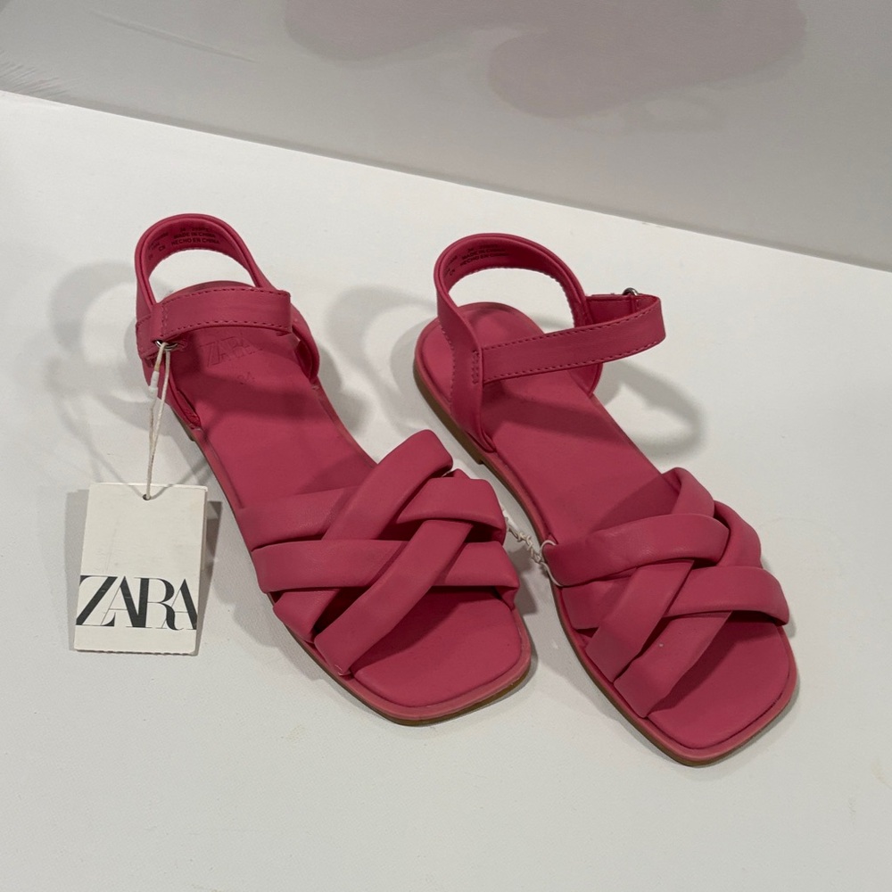 Zara Fuchsia Girls Sandals